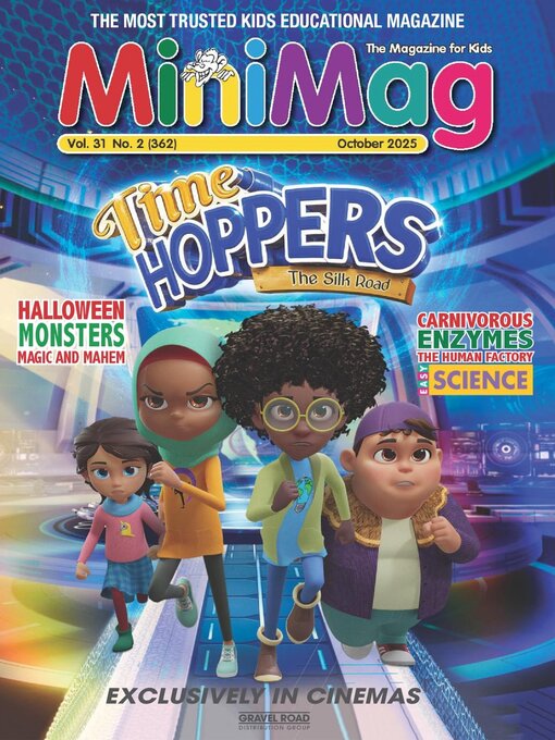 Title details for MiniMag by Minimag Publishing Ltd. - Available